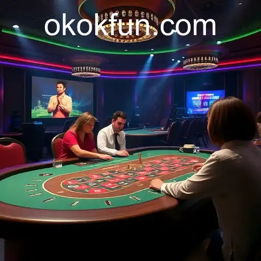 Cassino ao Vivo: A Revolução no Mundo dos Jogos de Azar